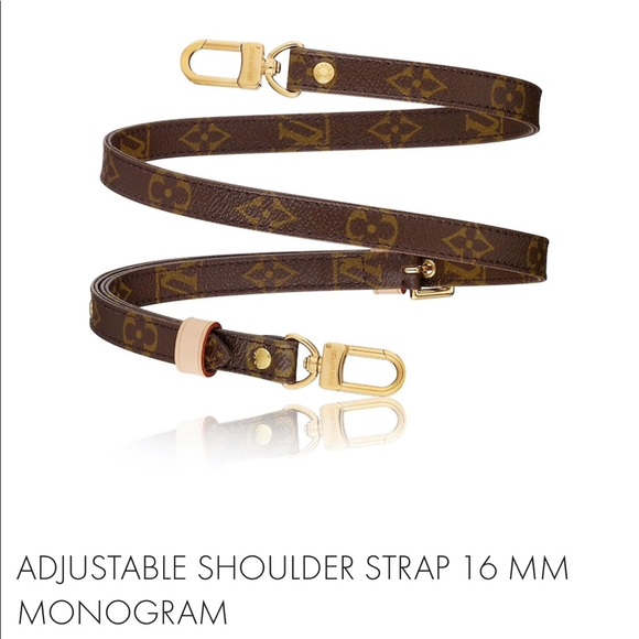 louis vuitton shoulder strap price